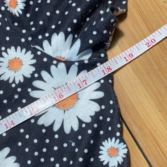 Ms Basic Woman Soft Short Summer Dress Sz M - Picture 4 of 5